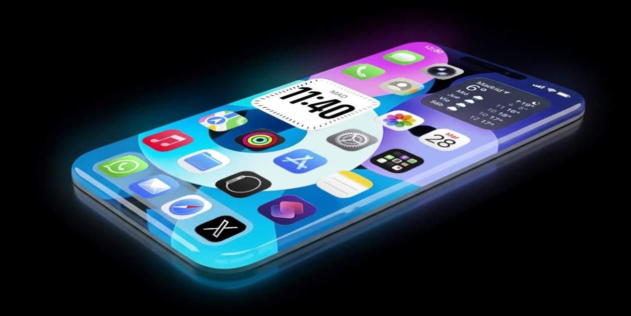 iPhone 20 7 collu ekrāns iPhone 20 7 collu ekrāns