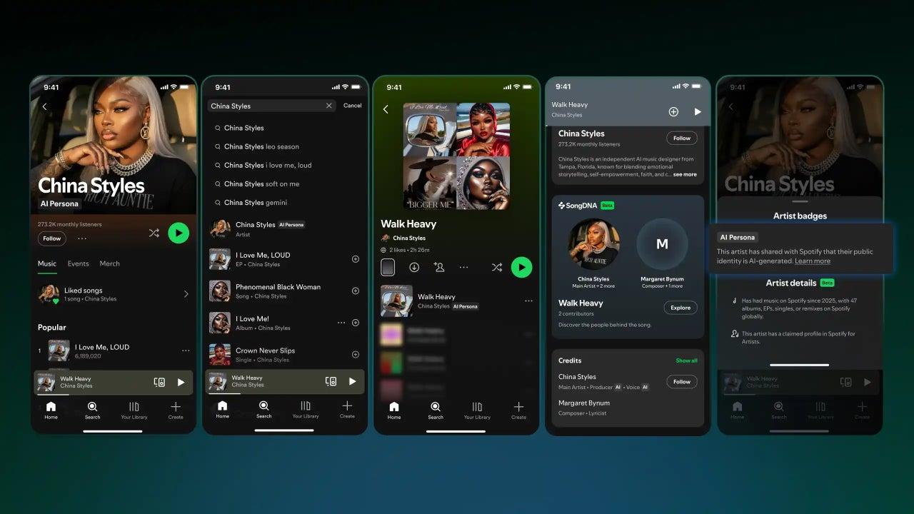 Spotify AI 2