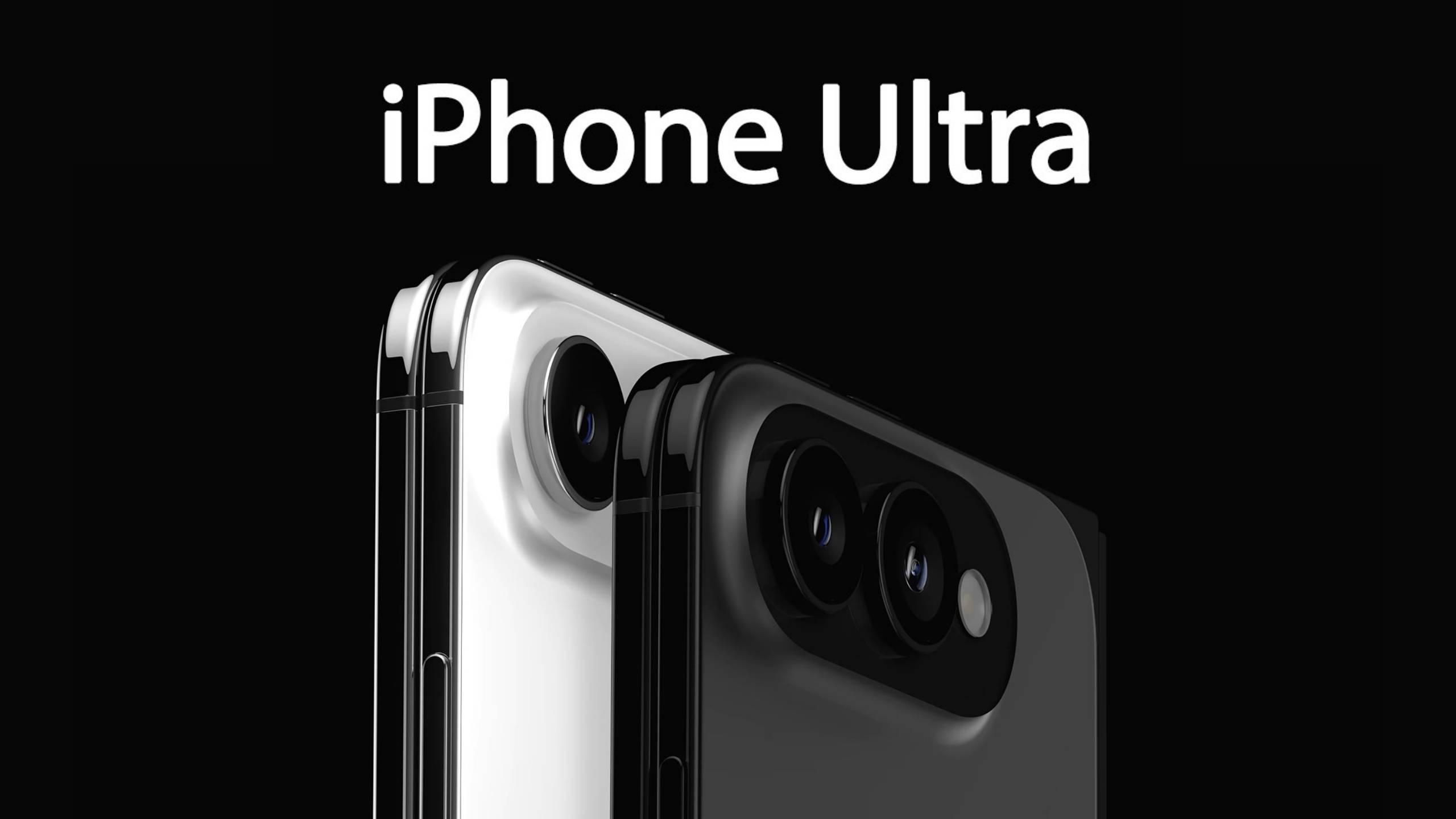 Salokāms iPhone Ultra ekrāns