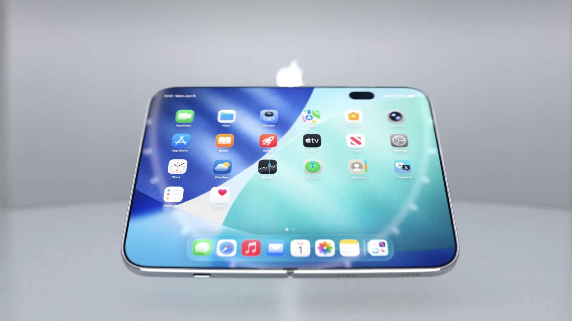 Salokāms iPhone Ultra dizains