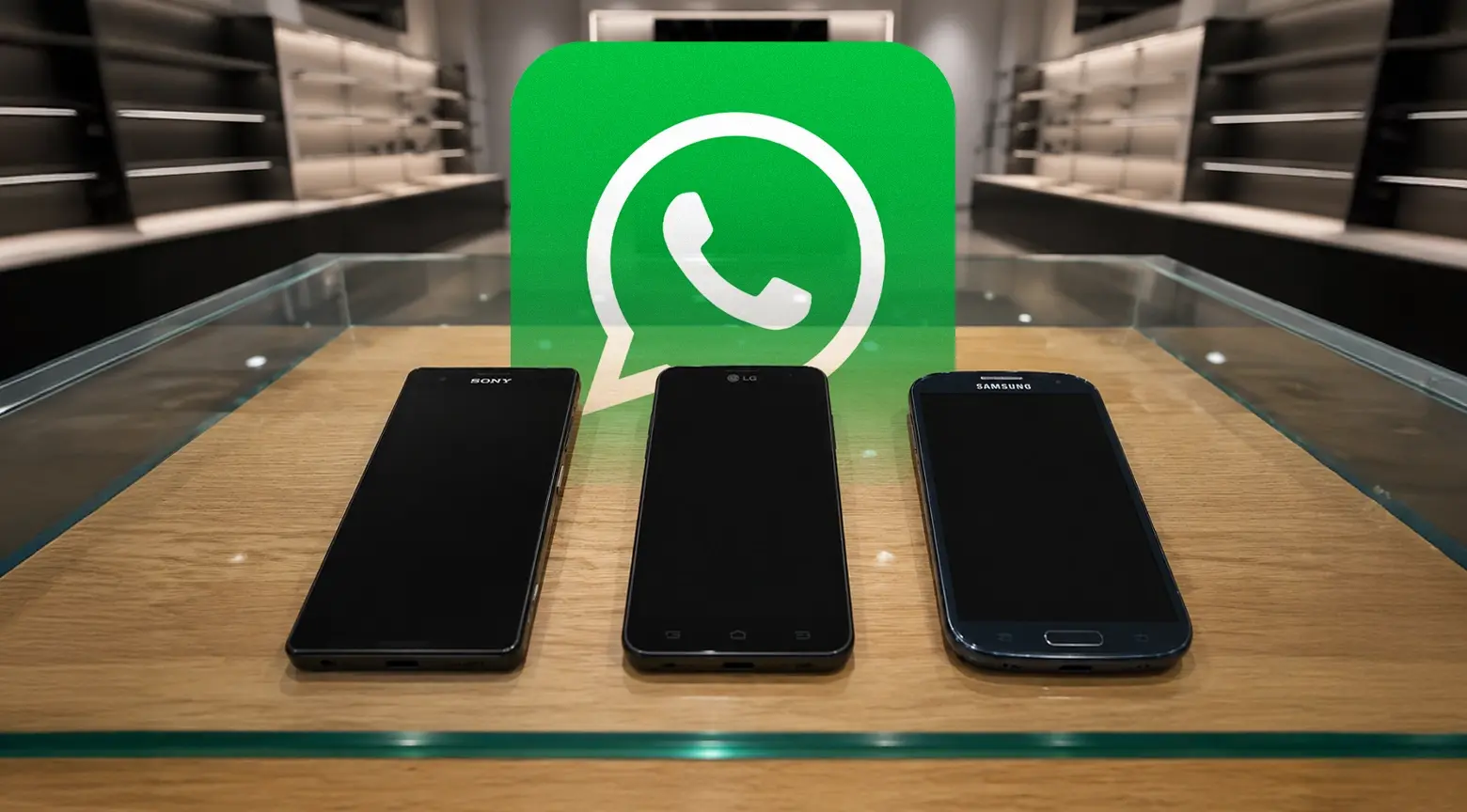 Mobilo tālruņu saraksts bez WhatsApp atbalsta
