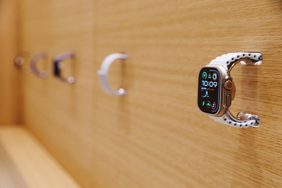 Alternatīvs Apple Watch dizains Apple Watch bez ekrāna dizaina