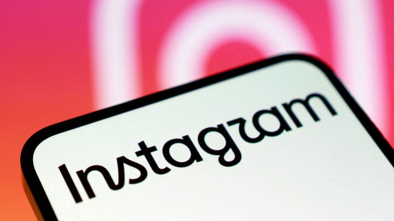 Instagram logotips