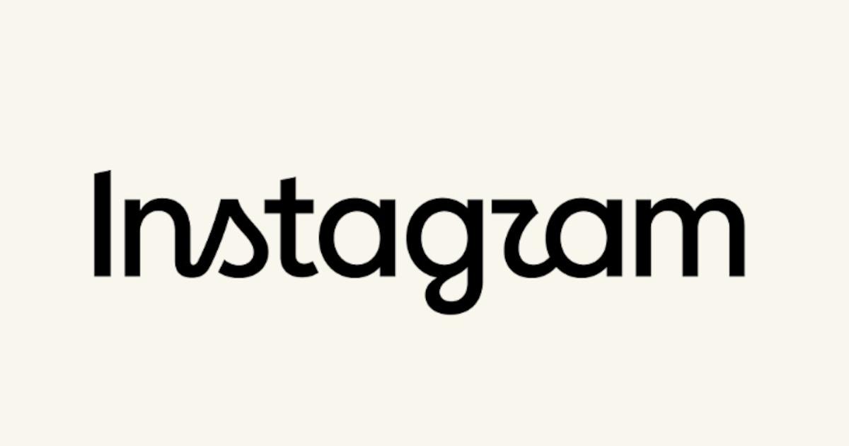 Jauns Instagram logotips