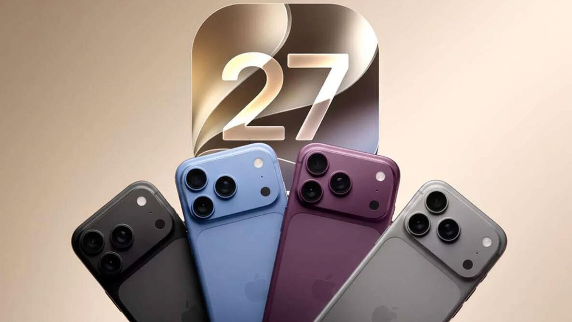 iPhone saderīgs ar iOS 27 iPhone saderīgs ar iOS 27