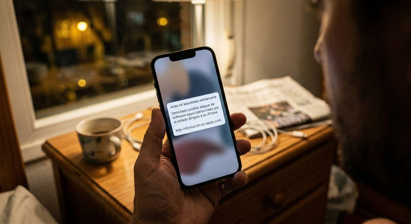 iPhone spiegprogrammatūras uzbrukums iPhone spiegprogrammatūras uzbrukums