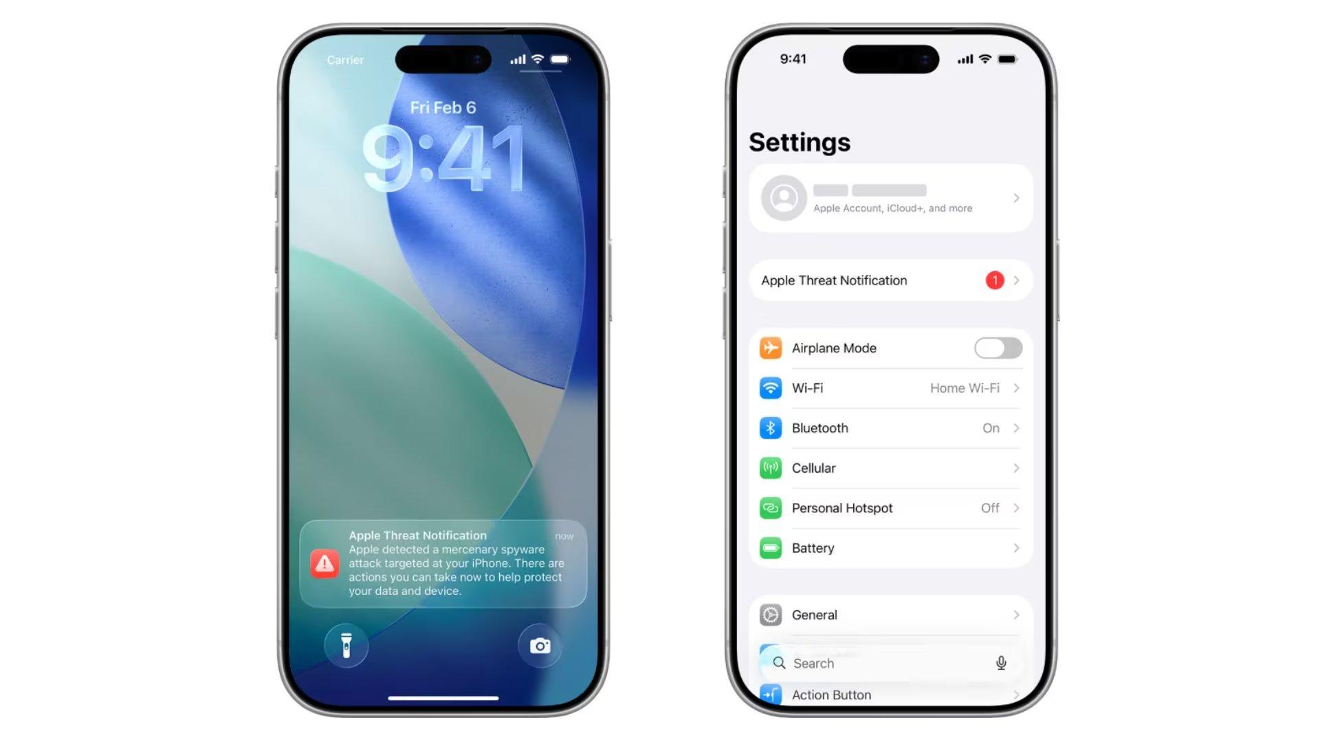 iPhone spiegprogrammatūras drošība iPhone spiegprogrammatūras drošība