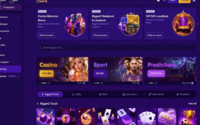 BiggerZ: Fairness-First Crypto Casino, sporta totalizatoru un prognozēšanas tirgus platformas izveide