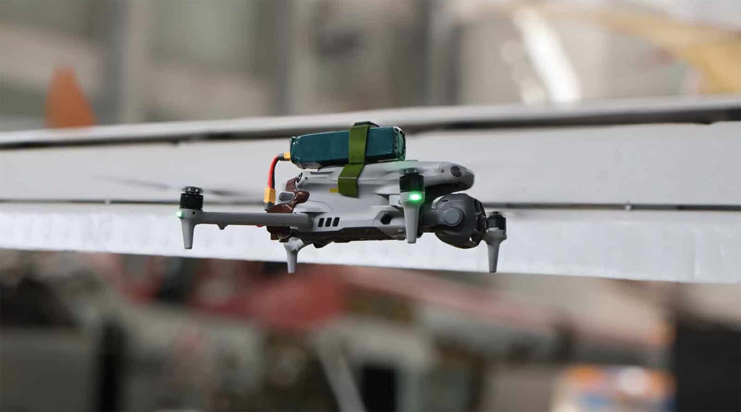 Holandē ražotais akumulators pagarina DJI Matrice 4T lidojuma laiku līdz 94 minūtēm