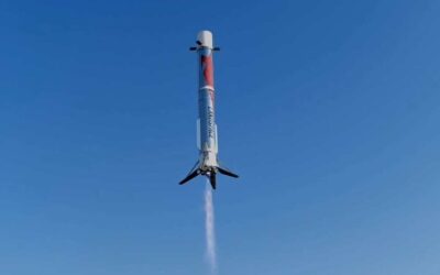 Ķīnas LandSpace izlaiž atkārtoti lietojamu raķešu pastiprinātāju, samazinot atšķirību ar SpaceX