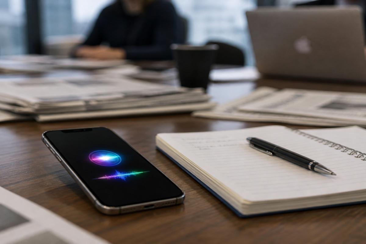Siri AI uz Apple Watch