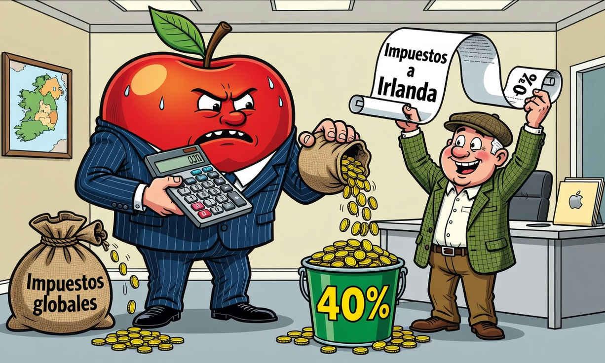 Apple Īrijas nodokļi Apple Īrijas nodokļi
