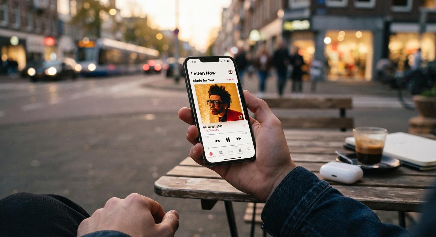 AI dziesmas identifikācija pakalpojumā Apple Music AI dziesmas identifikācija pakalpojumā Apple Music