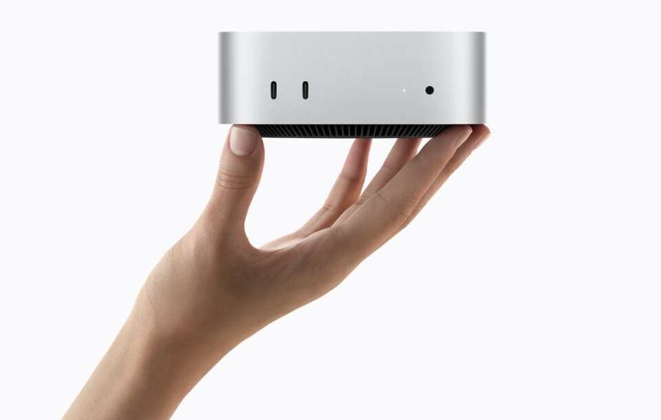 Apple izlaiž pirmo M6 Mac Mini ar 4x ātrāku AI veiktspēju vienmēr strādājošiem AI aģentiem