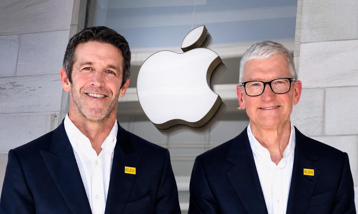 Džons Ternuss Apple prezentācijas pasākumā Džons Ternuss Apple prezentācijas pasākumā