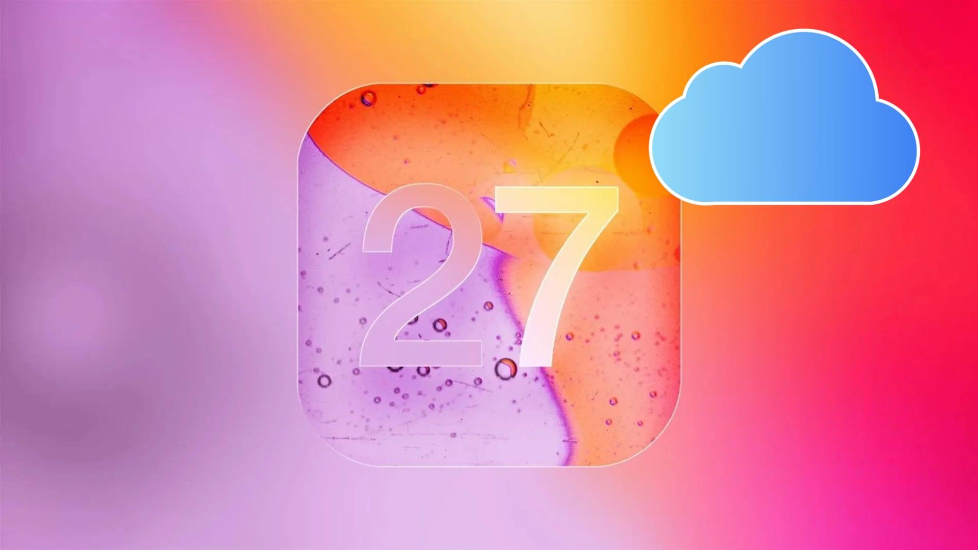 Izmaiņas iCloud albumos operētājsistēmā iOS 27 Izmaiņas iCloud albumos operētājsistēmā iOS 27