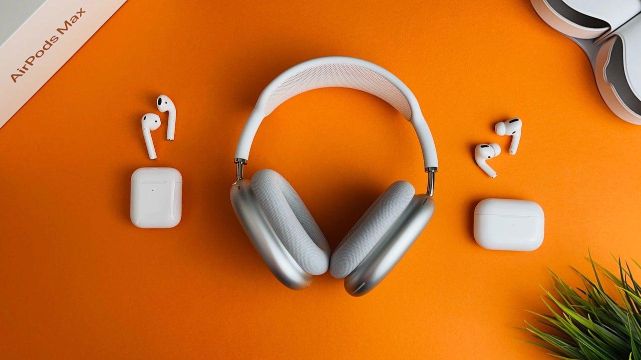 AirPods ar kameras darbību