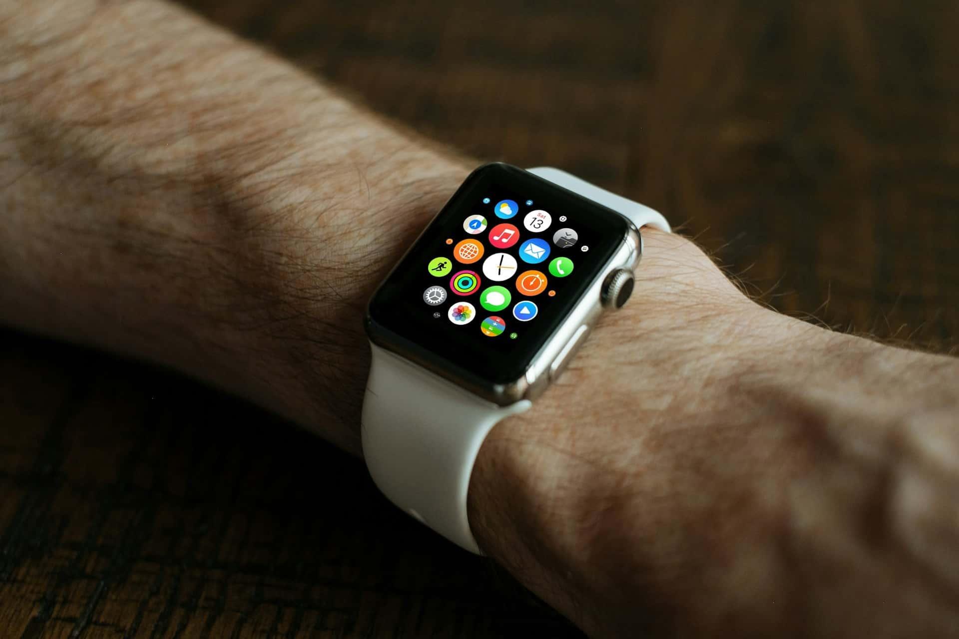 Apple Watch apļveida renderēšana Apple Watch apļveida oficiālais renderējums