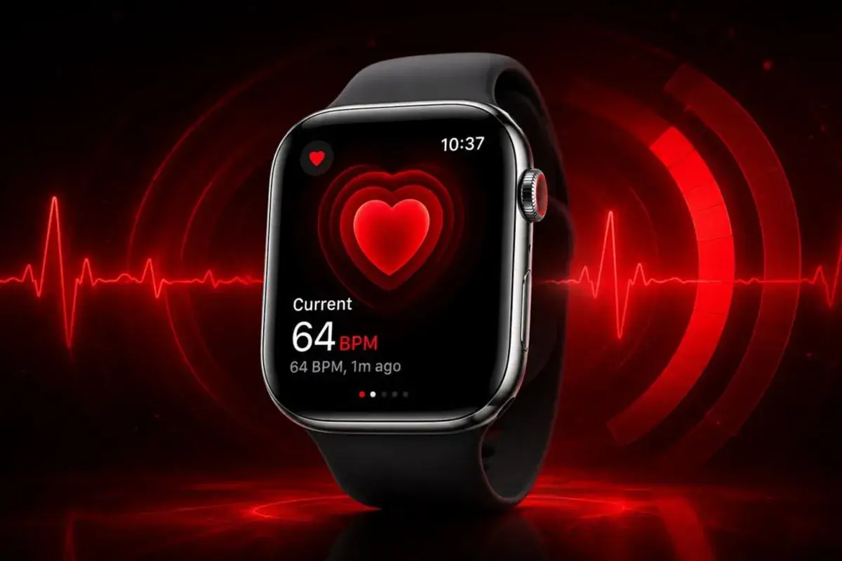 Apple Watch Series 12 spilgts ekrāns