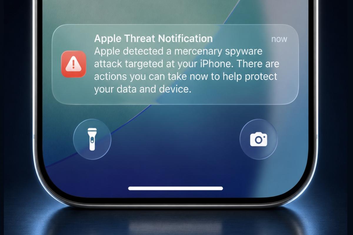 Apple brīdina iPhone lietotājus 110 valstīs par algotņu spiegprogrammatūras uzbrukumiem