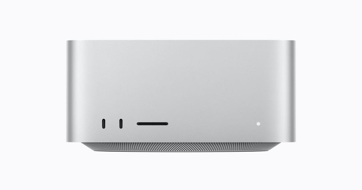Apple piedāvā Mac Studio ar M5 Ultra: jaudīgāko galddatoru vietējam AI