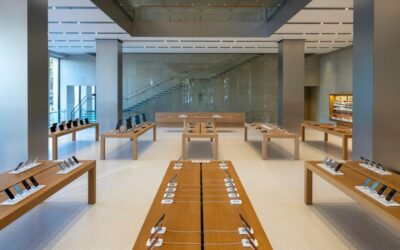 Apple savos veikalos jau nodrošina vietu HomePad