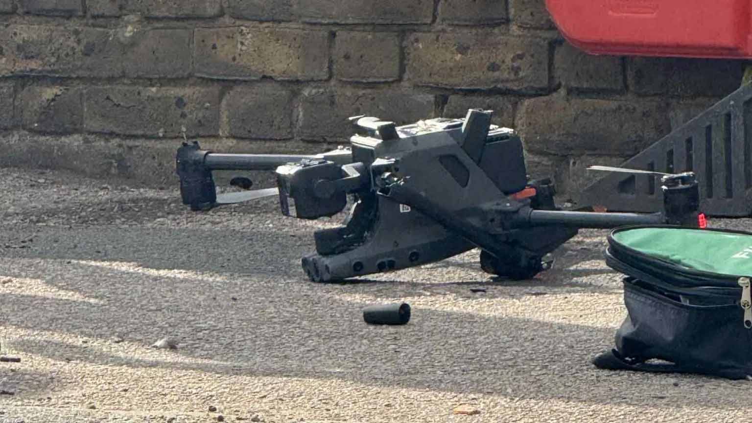 Avarējušā policijas drona pilotam draud disciplinārsods