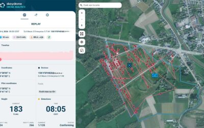 Beļģijas vasaras notikumu laikā izsekoti gandrīz 900 dronu lidojumu