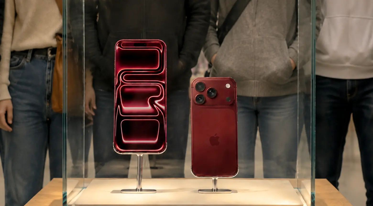 iPhone 18 Pro krājumu trūkums iPhone 18 Pro krājumu trūkums