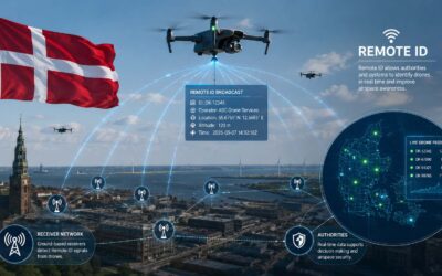 Dānija plāno valsts mēroga Direct Remote ID sensoru tīklu