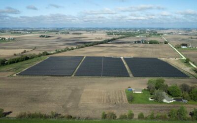 Dimension Energy nodrošina 857 miljonus dolāru, lai nodrošinātu izplatītu saules enerģijas platformu visā ASV