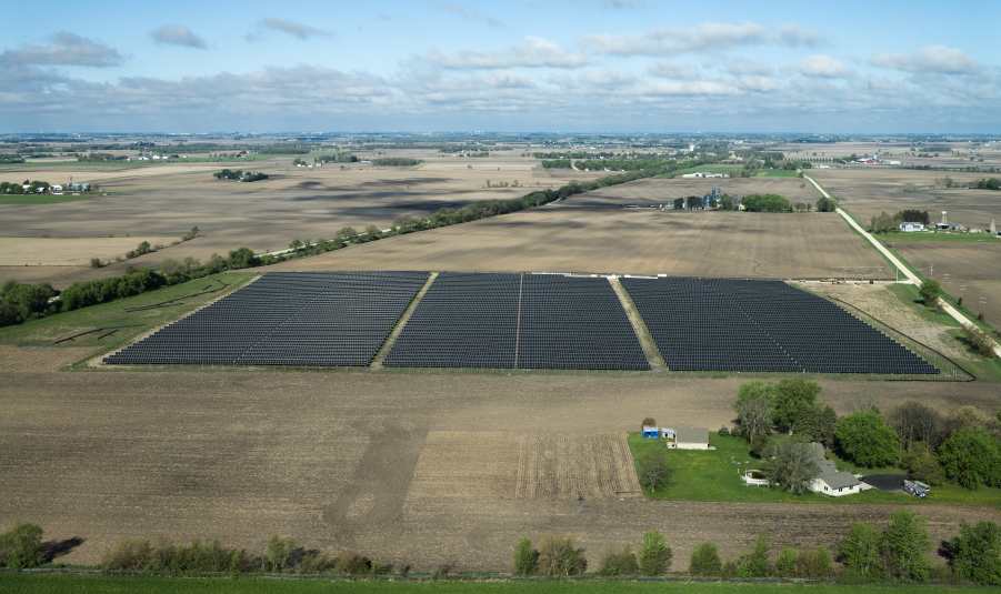 Dimension Energy nodrošina 857 miljonus dolāru, lai nodrošinātu izplatītu saules enerģijas platformu visā ASV