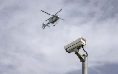 Dronu kontrabandisti liek Strasbūras slimnīcai pārtraukt nakts helikopteru nolaišanos