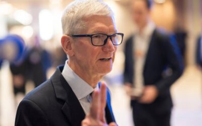 Džons Ternuss pārņem Apple stūri ar AI, piegādes ķēdi un Eiropas regulējumu kā izaicinājumiem