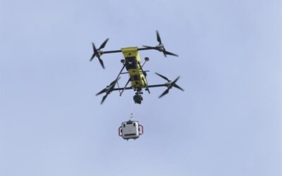 Everdrone AED bezpilota lidaparāts tika izvietots pēdējā sirds apstāšanās glābšanā Zviedrijā
