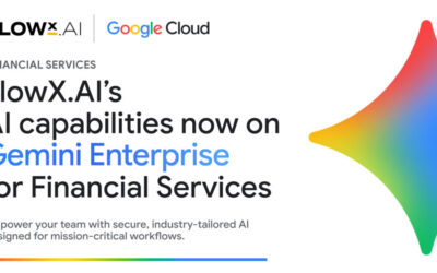 FlowX.AI piedāvā uzņēmumam Gemini Enterprise misijai kritiskās nozares AI aģentus