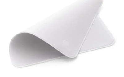 Ir pienākusi diena: Apple ir atjauninājis savu dārgo “tīrīšanas lupatiņu”