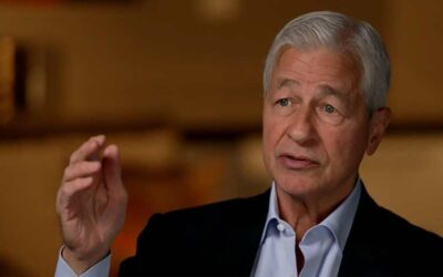 JPMorgan izpilddirektors Džeimijs Dimons pulcē vairāk nekā 40 ASV uzņēmumus, lai risinātu pieaugošos AI riskus