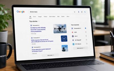 Kā iestatīt Dronewatch.eu kā “vēlamo avotu” Google tīklā