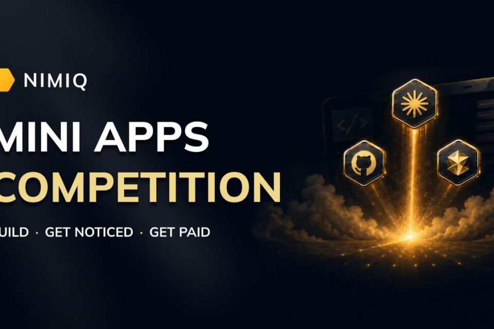 Nimiq atklāj otro Mini Apps konkursu pēc spēcīgas debijas