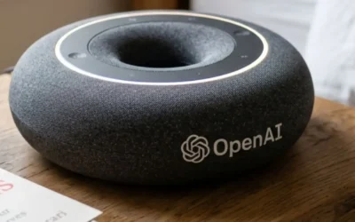 OpenAI sagatavo savu pirmo viedo skaļruni ar kameru un Jony Ive dizainu