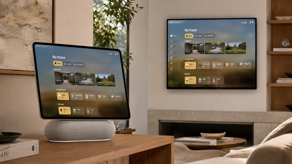 Pateicoties kamerām, Apple Home Hub būs lietotāju profili