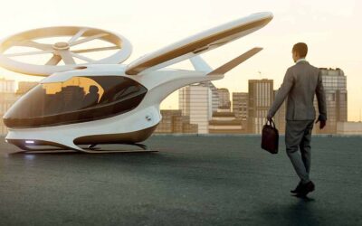 PwC UK: maz ticams, ka eVTOL lidmašīnas aizstās automašīnas vai vilcienus