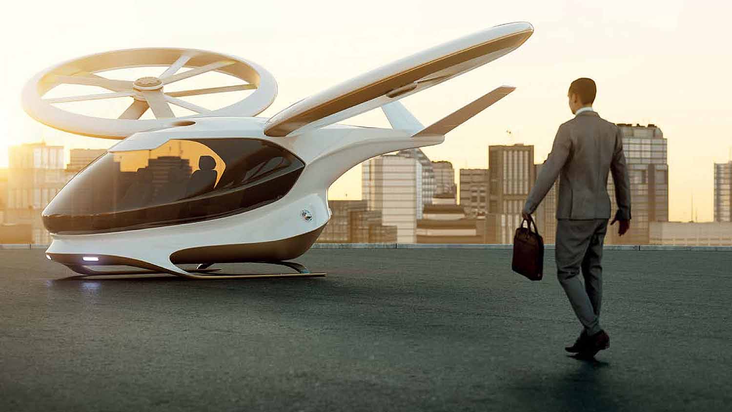 PwC UK: maz ticams, ka eVTOL lidmašīnas aizstās automašīnas vai vilcienus