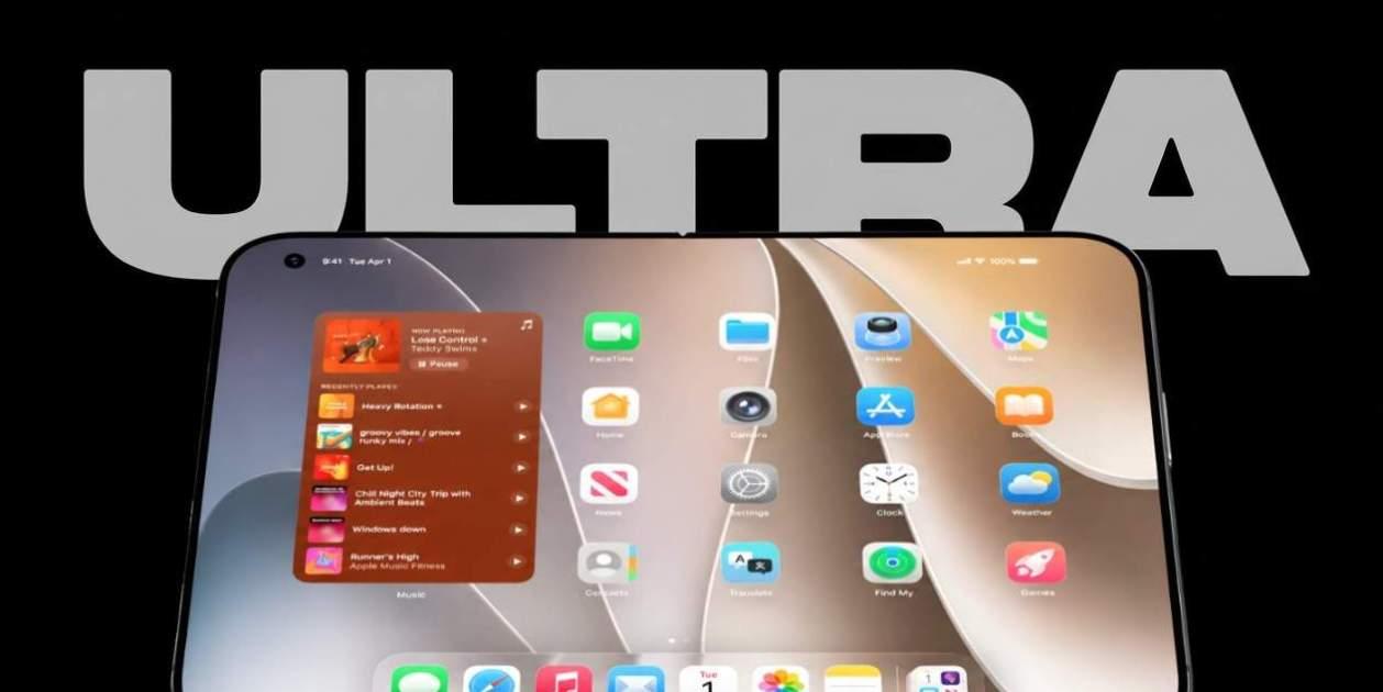 Salokāmais iPhone Ultra: nosaukums, specifikācijas un Apple stratēģija
