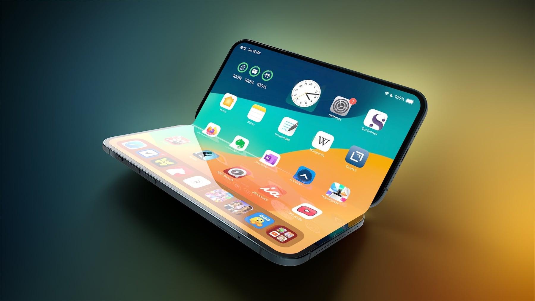 Salokāms iPhone: cena, palaišana un Apple derību riski