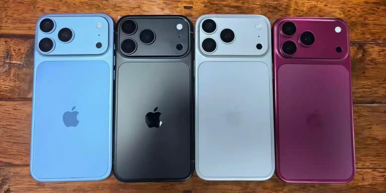 Standarta iPhone 18 aizkave Standarta iPhone 18 aizkave