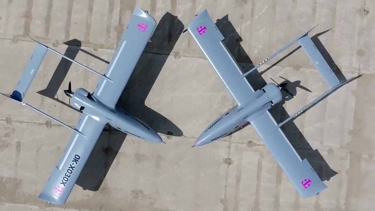 T-Mobile testē dronus kā lidojošas 5G bāzes stacijas, lai nodrošinātu nepārtrauktu pārklājumu