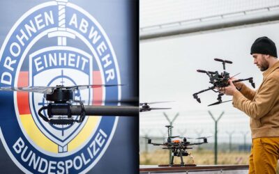 Vācija atver jaunu tehnoloģiju centru, lai paātrinātu bezpilota lidaparātu noteikšanu un pētniecību pret UAS
