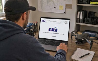 Vācija publicē jaunu rokasgrāmatu dronu operatoriem, kuri vēlas iegūt LUC sertifikātu